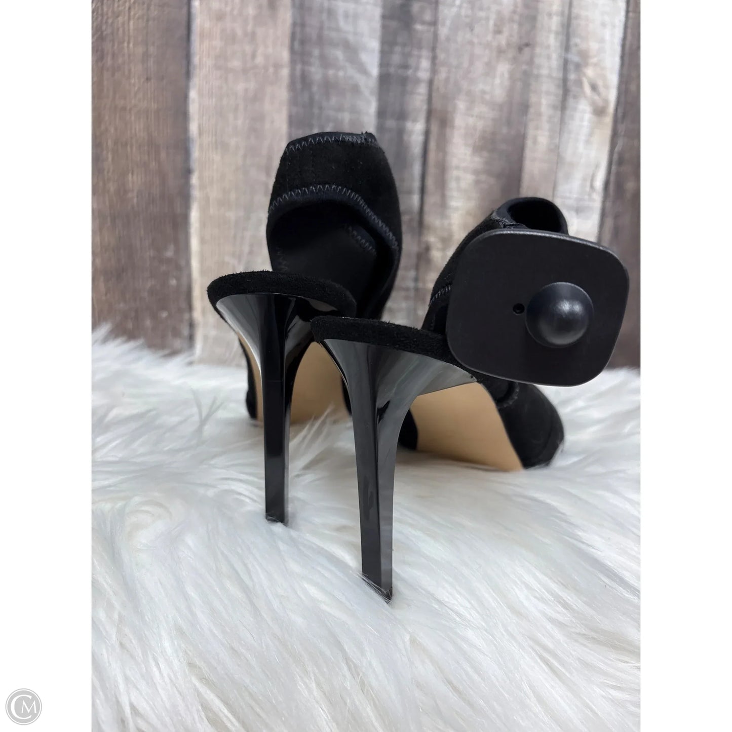 Shoes Heels Stiletto By Nine West In Black, Size: 9.5