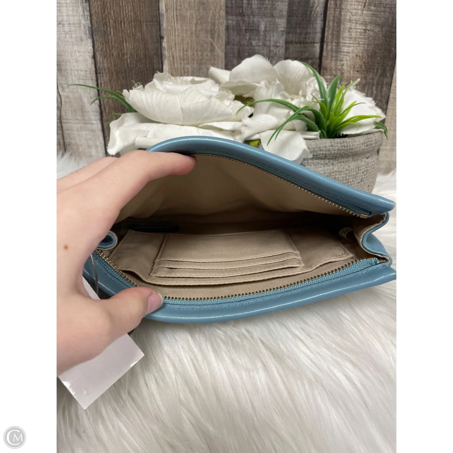 Wristlet Designer By Coach, Size: Medium