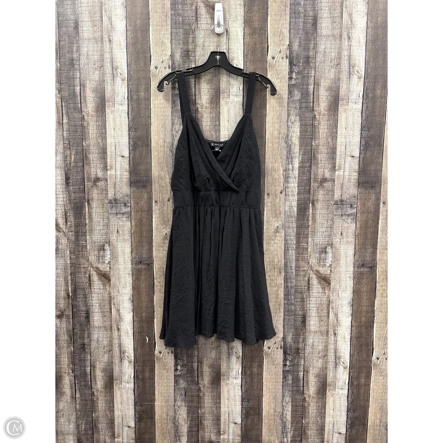 Dress Casual Short By International Concepts In Black, Size: L
