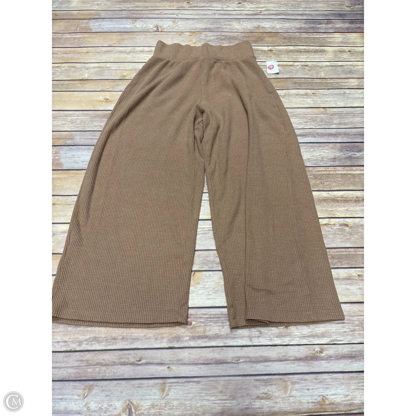 Pants Lounge By Abercrombie And Fitch In Tan, Size: S