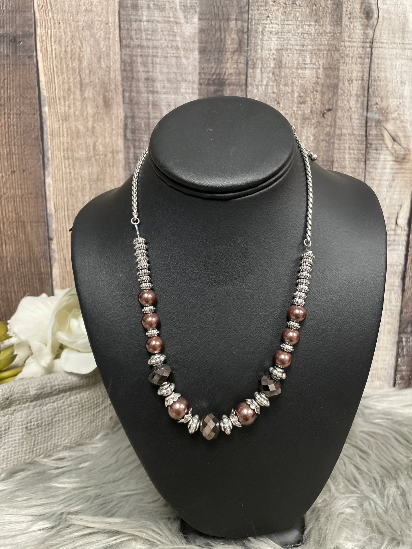 Necklace Set By Charming Charlie Size: 02 Piece Set