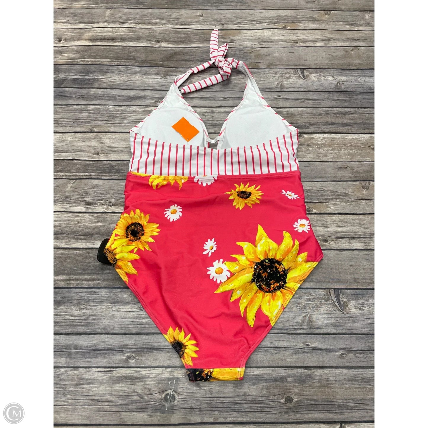 Swimsuit By Cmf In Floral Print, Size: Xl