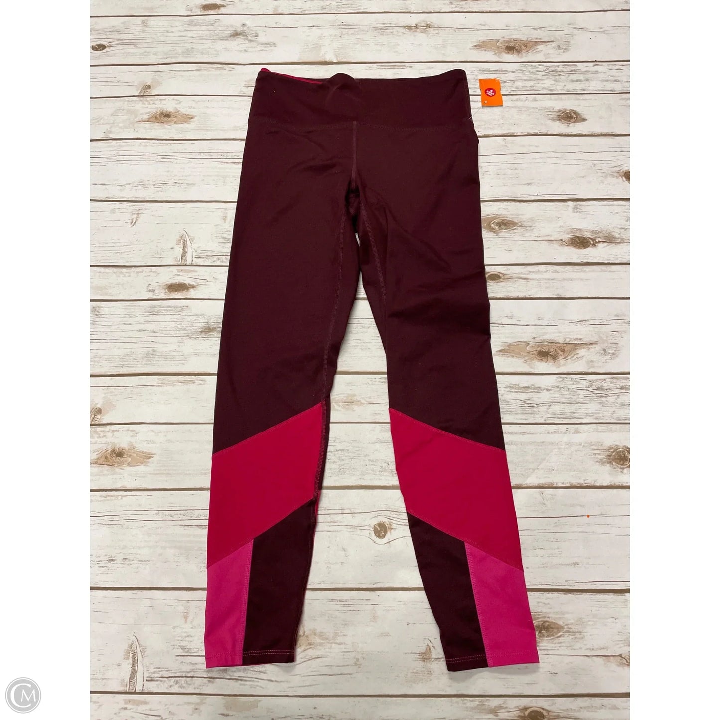 Athletic Leggings By Joy Lab In Multi-colored, Size: M