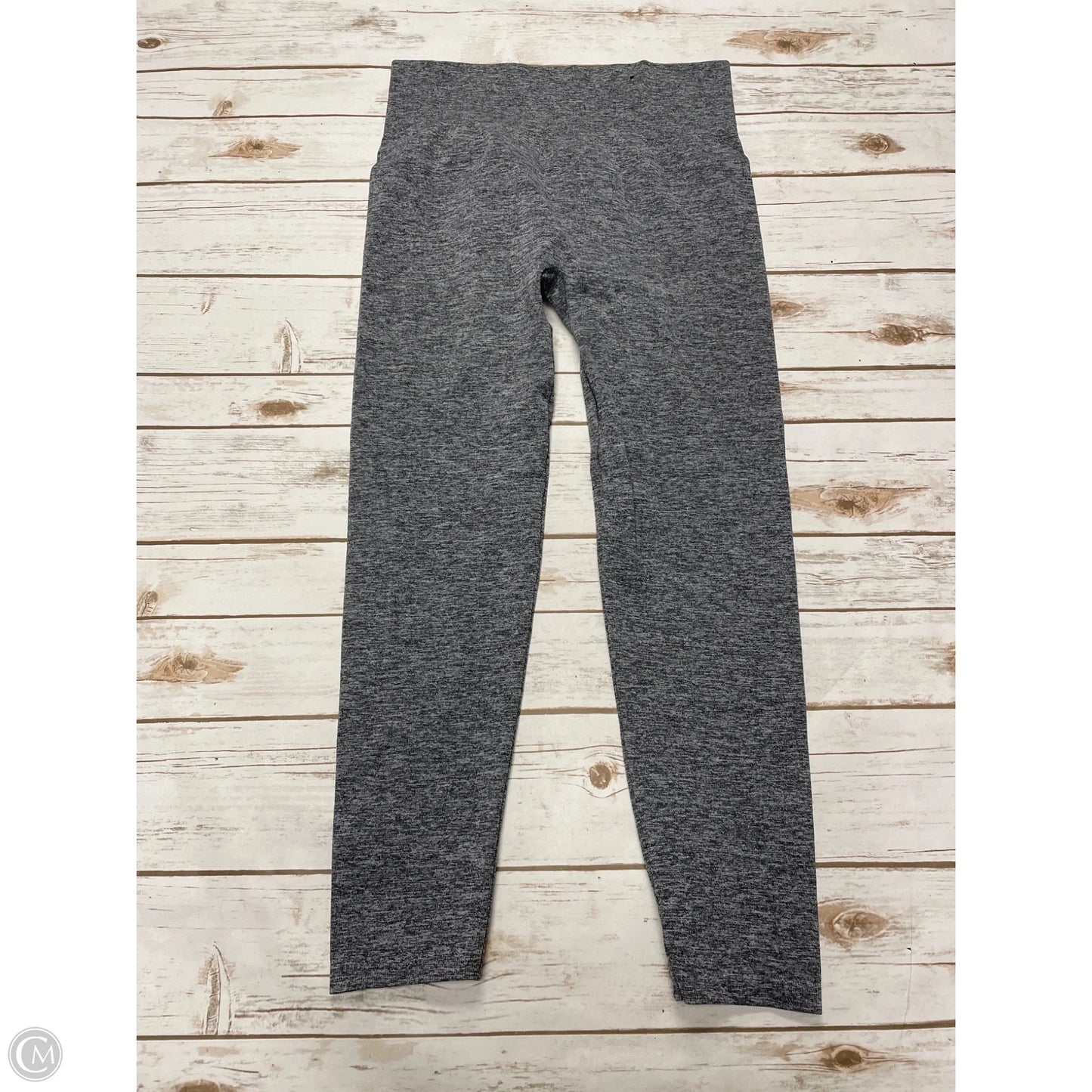 Athletic Leggings By Xersion In Grey, Size: Xl