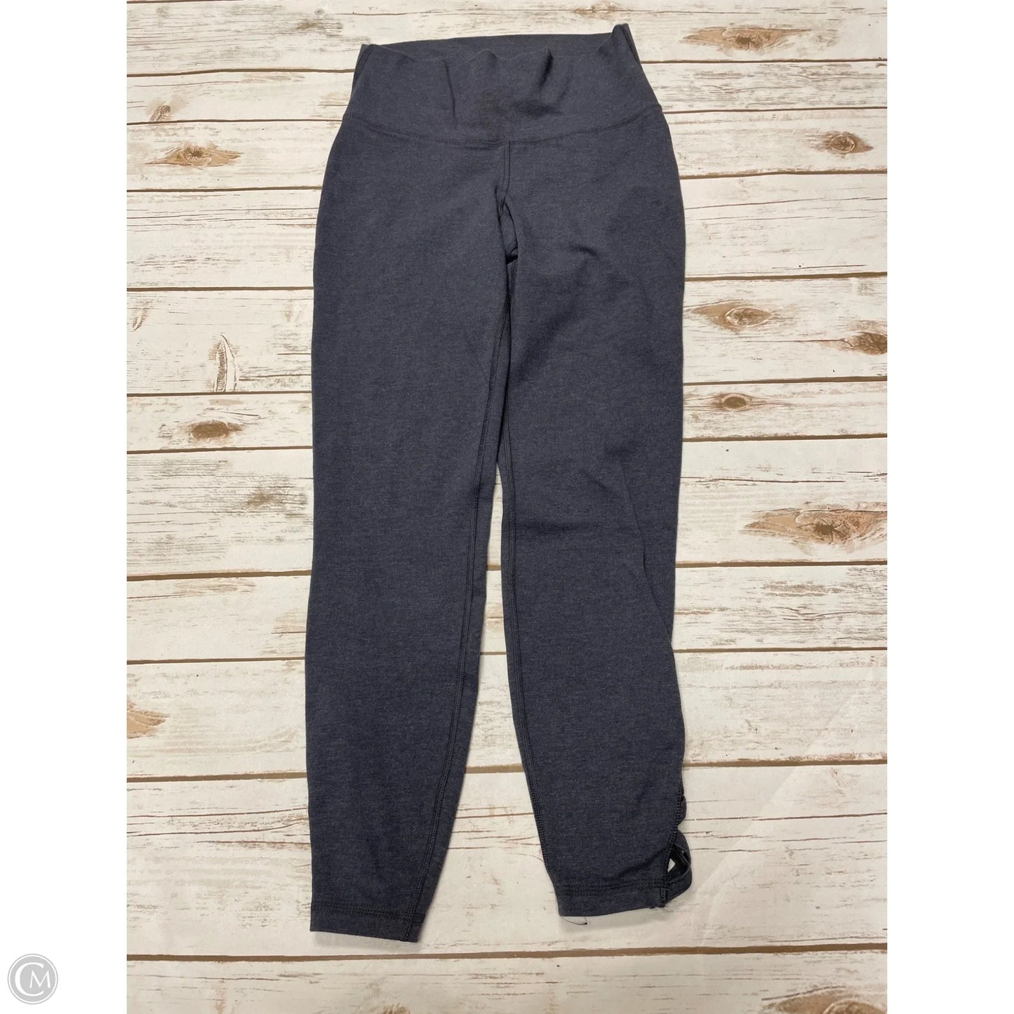 Athletic Leggings By Old Navy In Grey, Size: M
