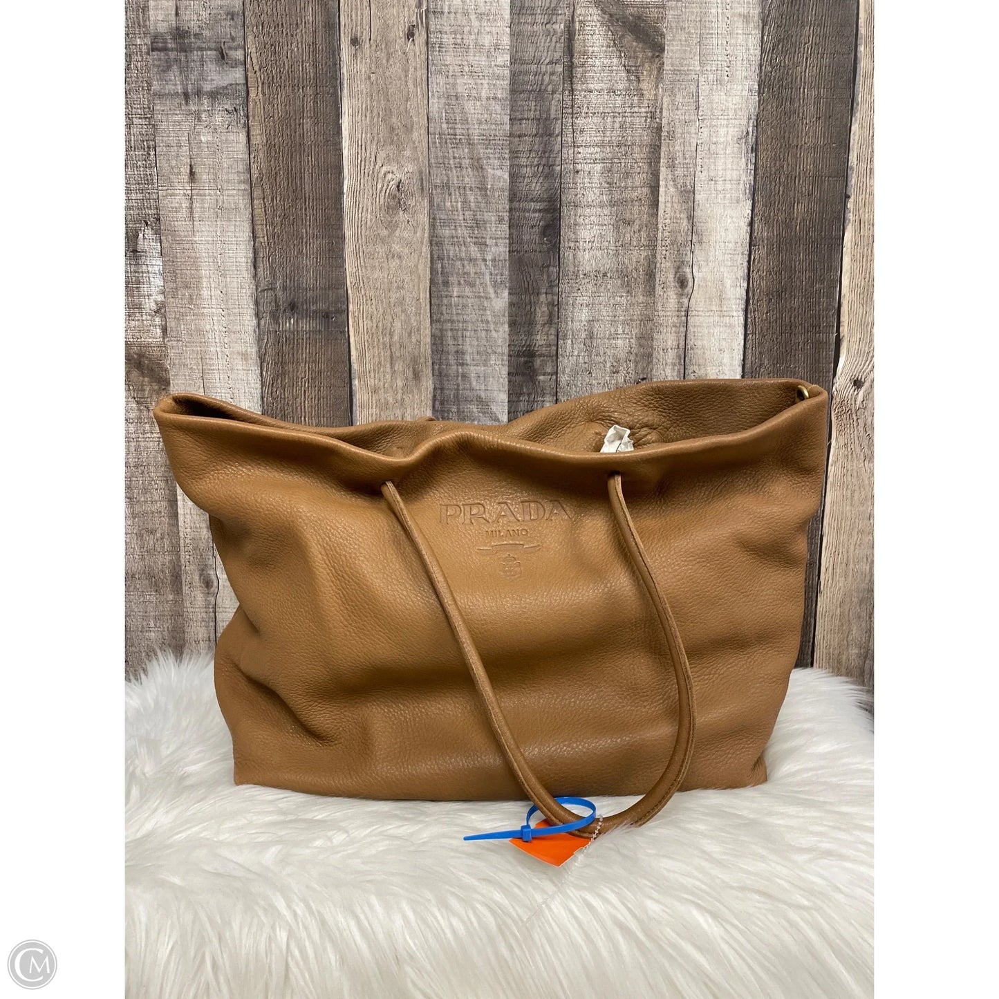 Handbag Luxury Designer By Prada, Size: Large