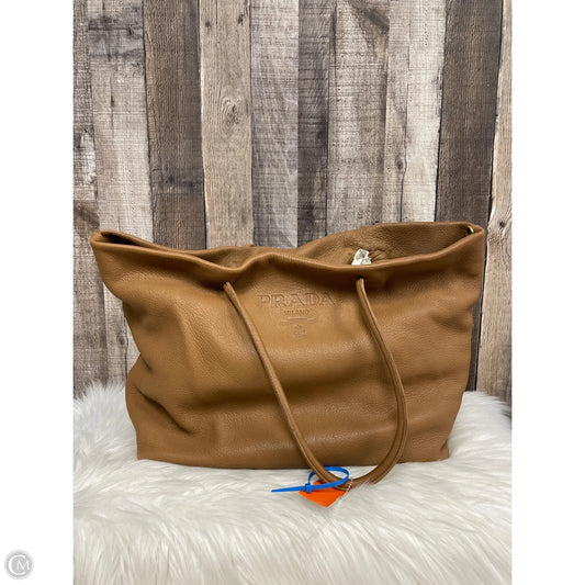 Handbag Luxury Designer By Prada, Size: Large