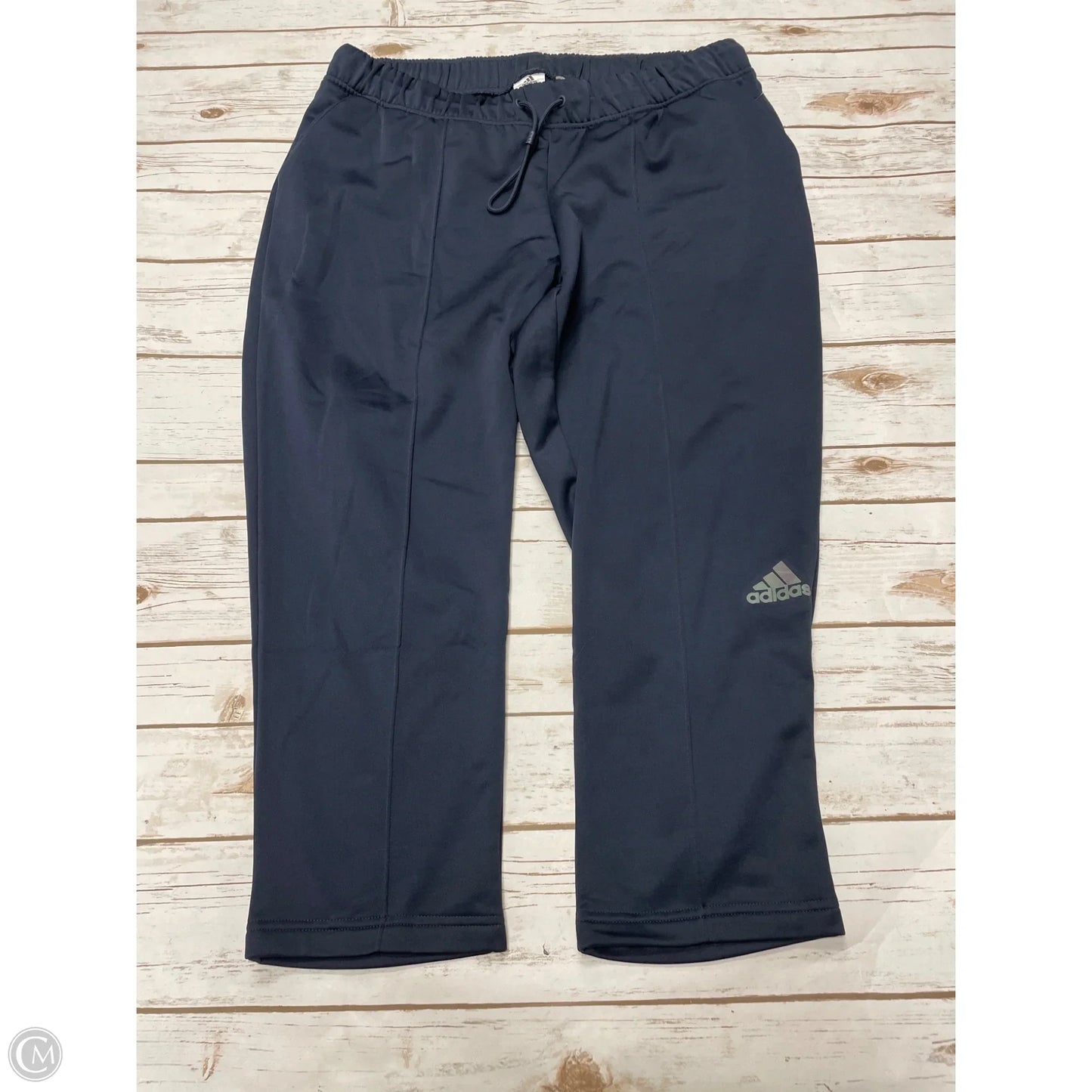 Athletic Pants By Adidas In Navy, Size: 1x