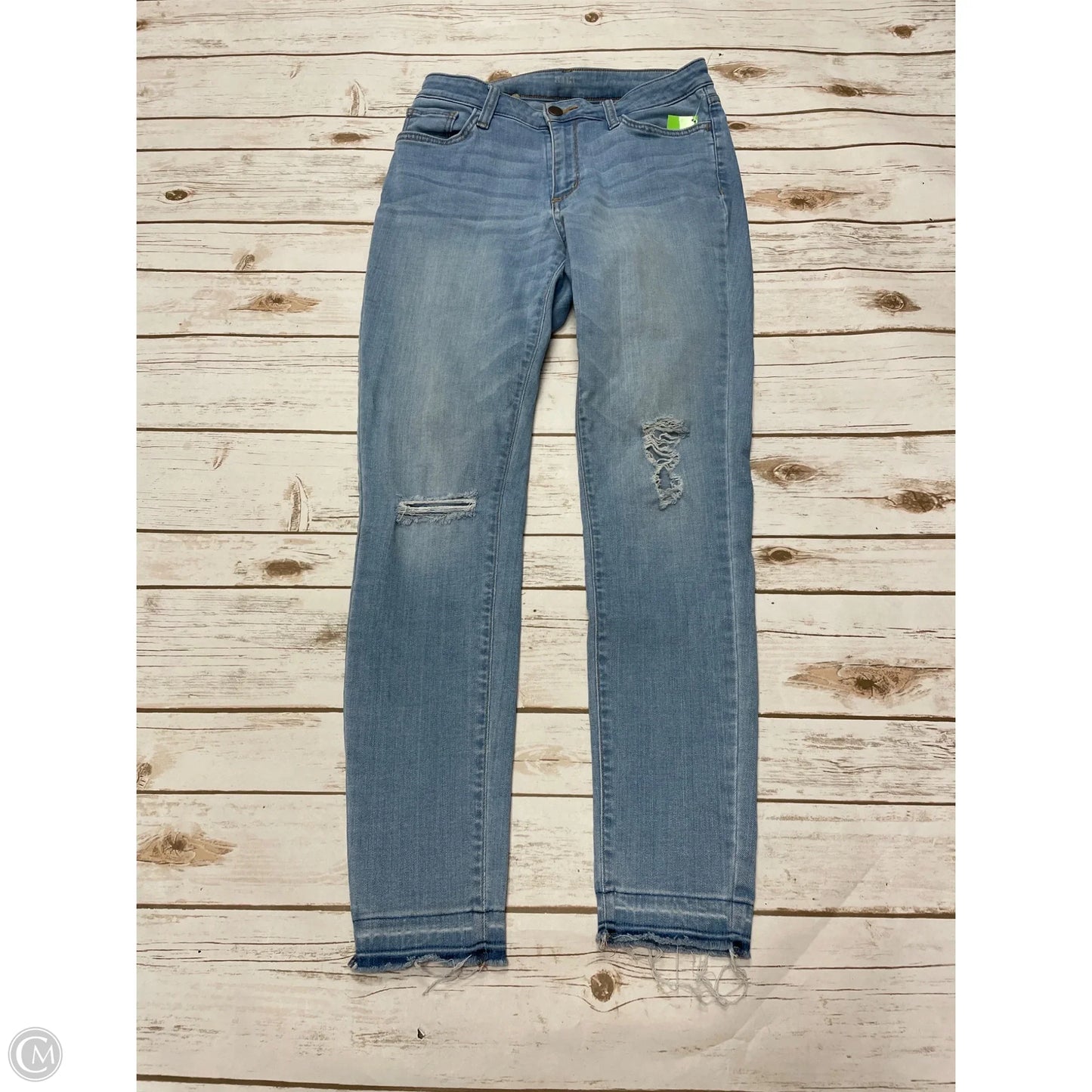 Jeans Skinny By Ana In Blue Denim, Size: 6