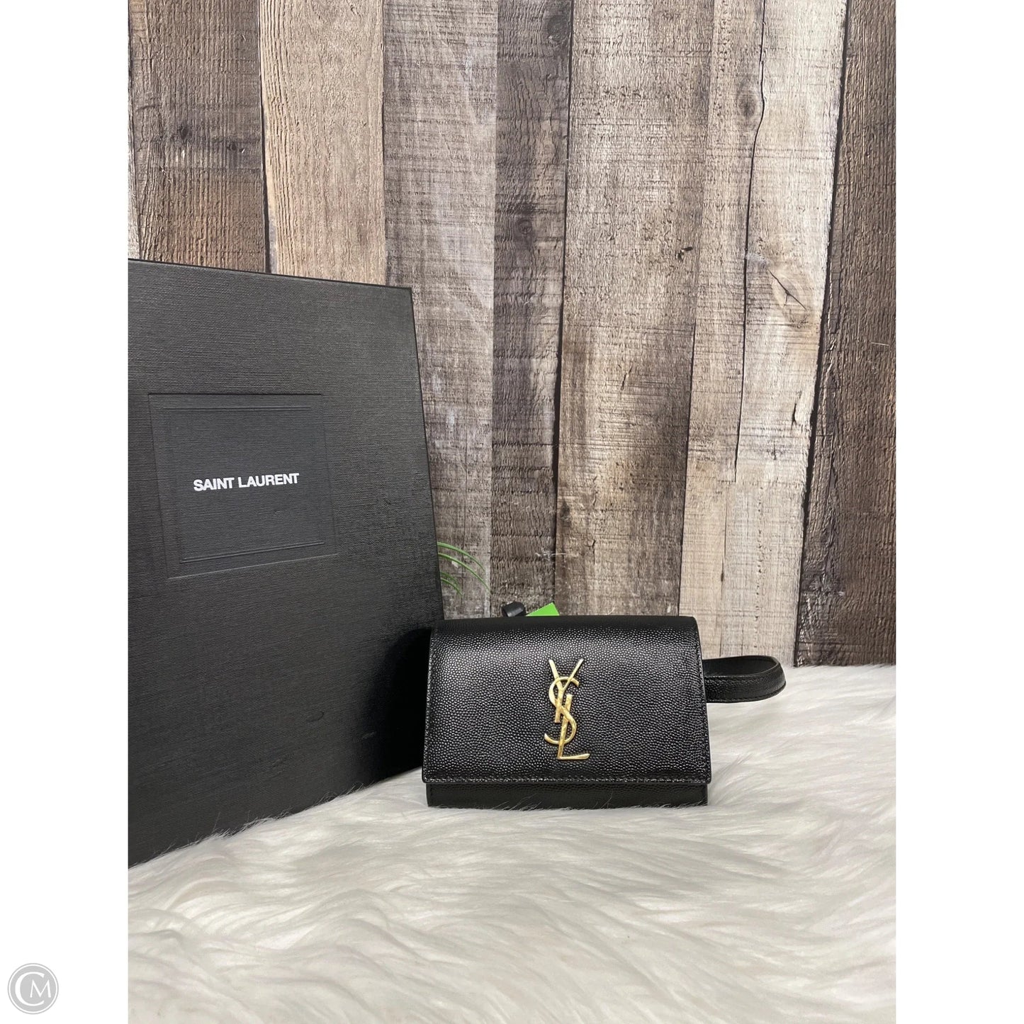 Belt Bag Luxury Designer By Yves Saint Laurent, Size: Small