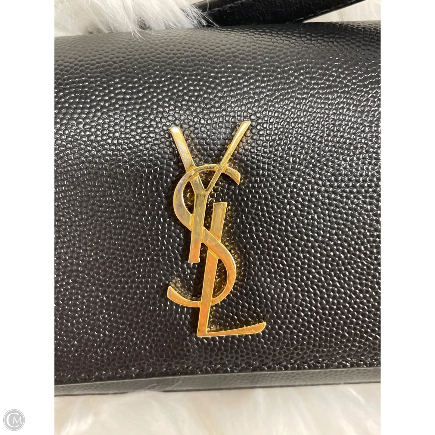 Belt Bag Luxury Designer By Yves Saint Laurent, Size: Small