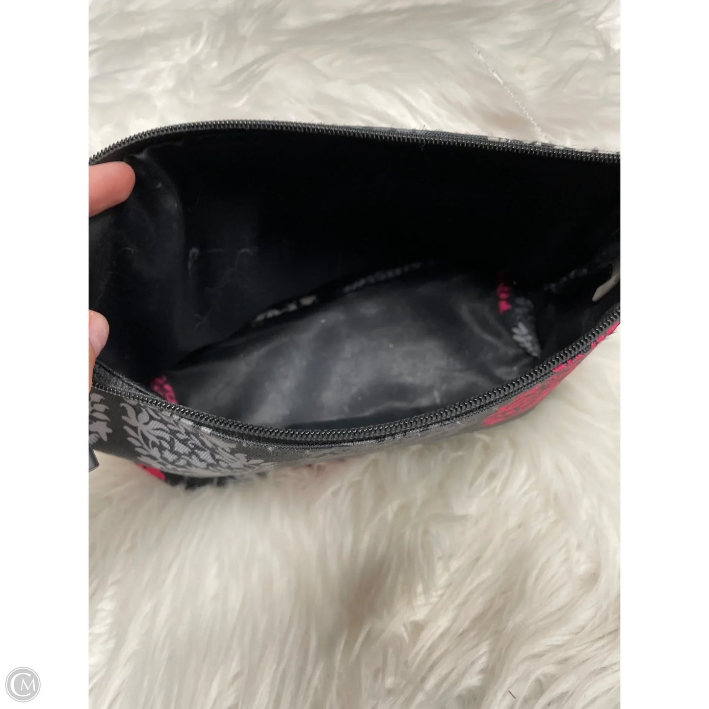 Makeup Bag By Vera Bradley, Size: Medium