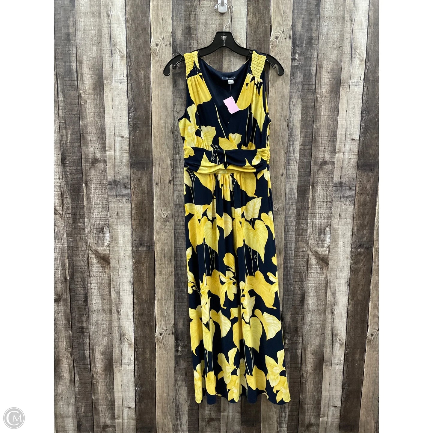 Dress Casual Maxi By Tommy Hilfiger In Floral Print, Size: S