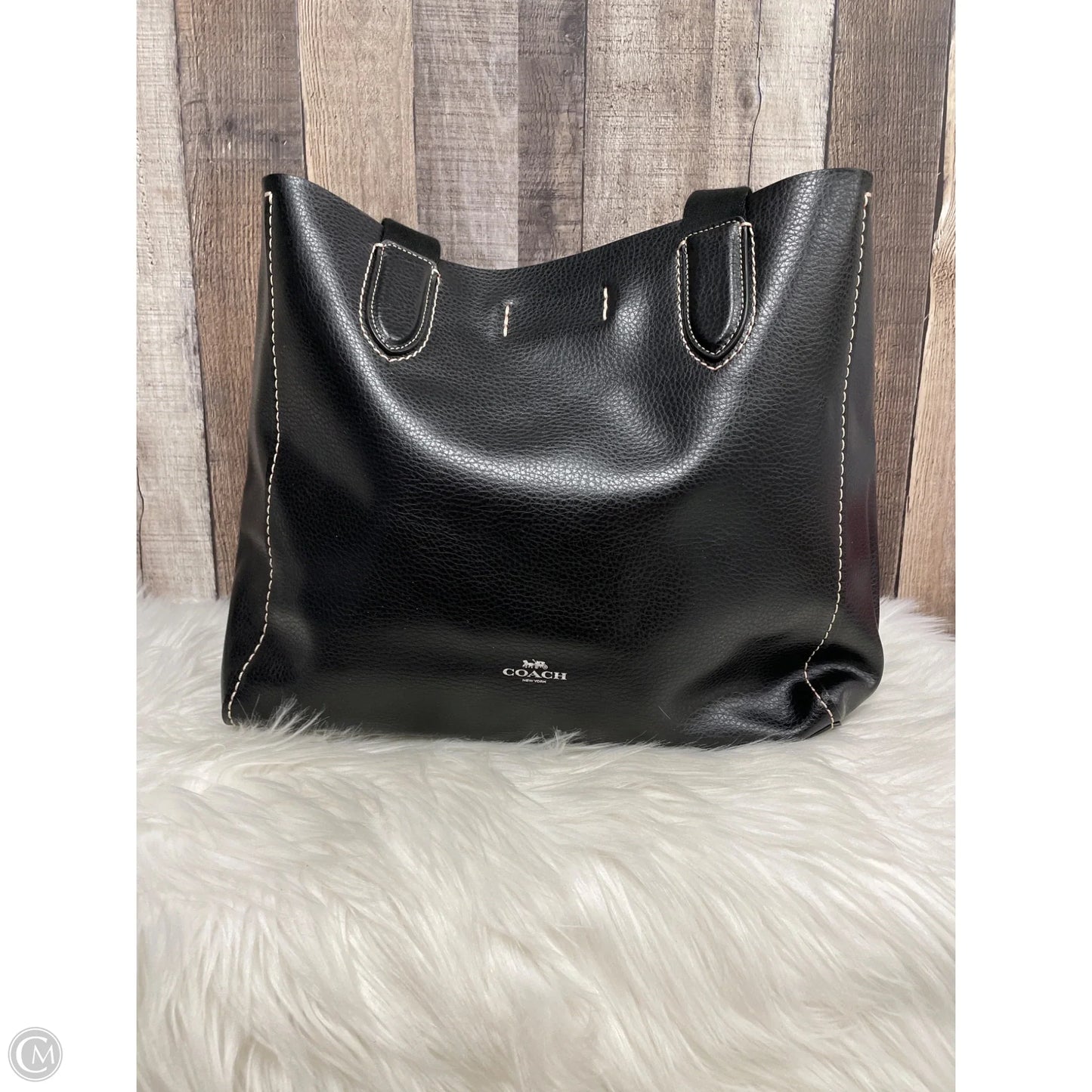Handbag Designer By Coach, Size: Medium