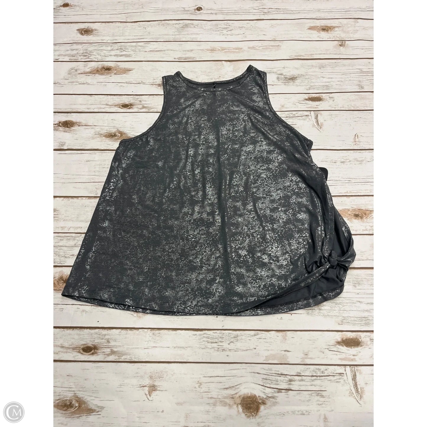 Top Sleeveless By All In Motion In Grey, Size: M