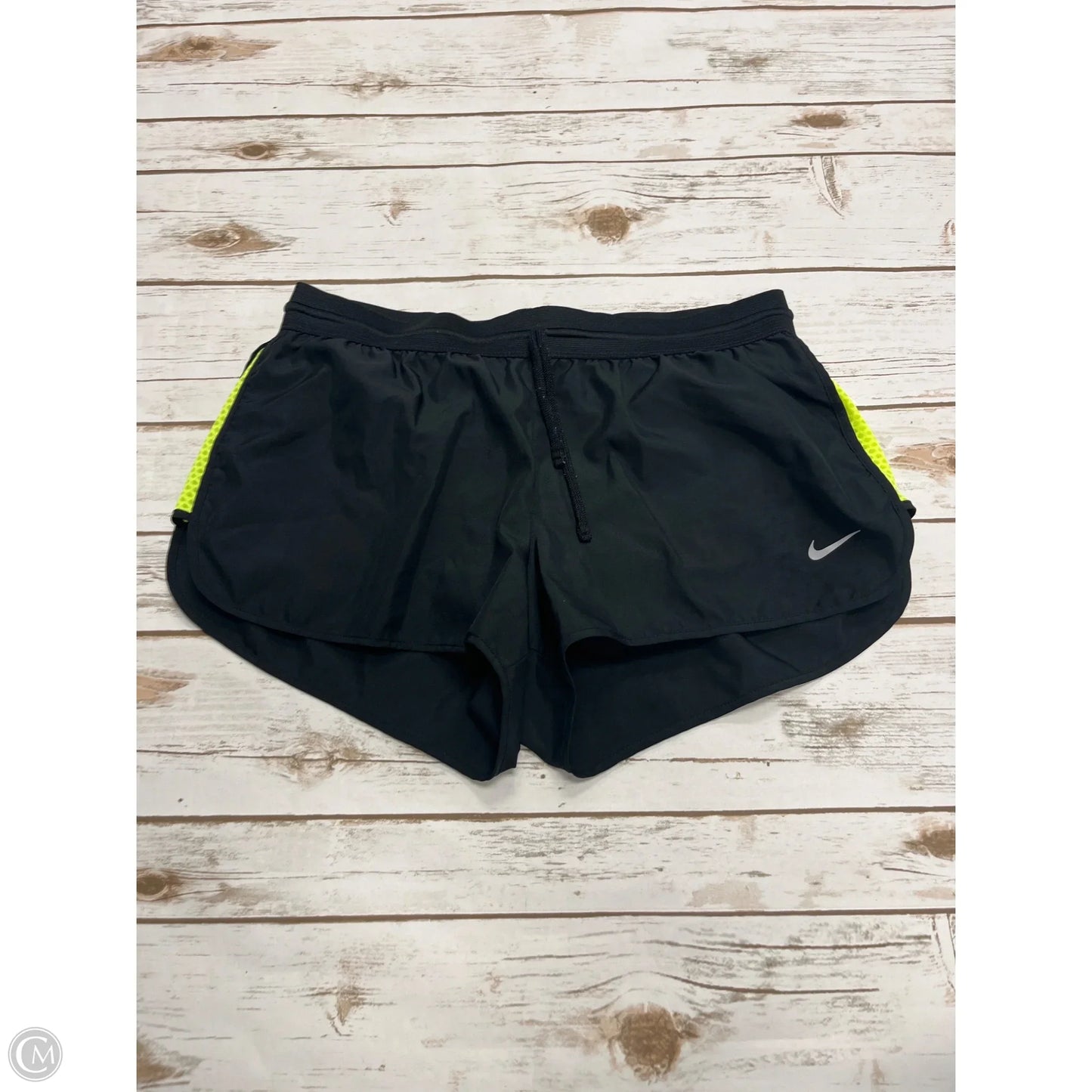 Athletic Shorts By Nike In Black, Size: M