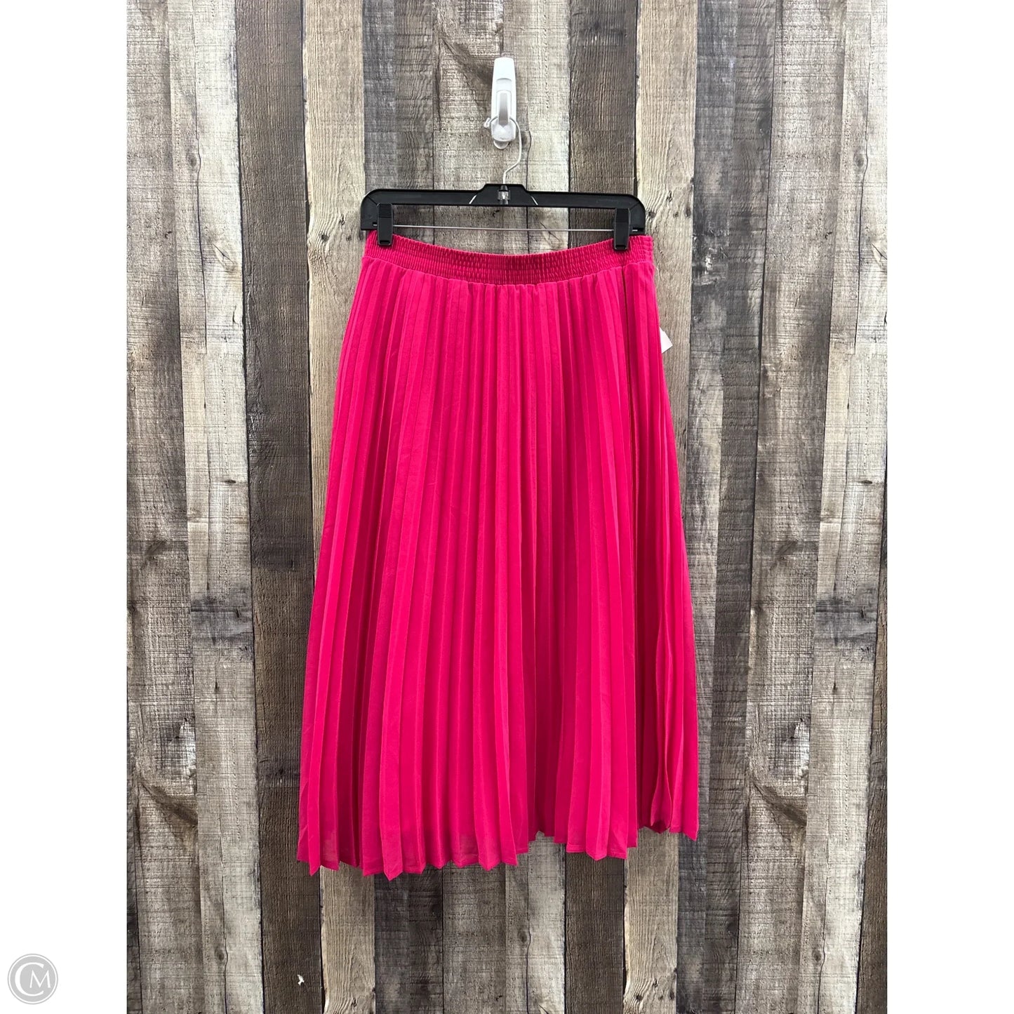 Skirt Midi By A New Day In Pink, Size: M