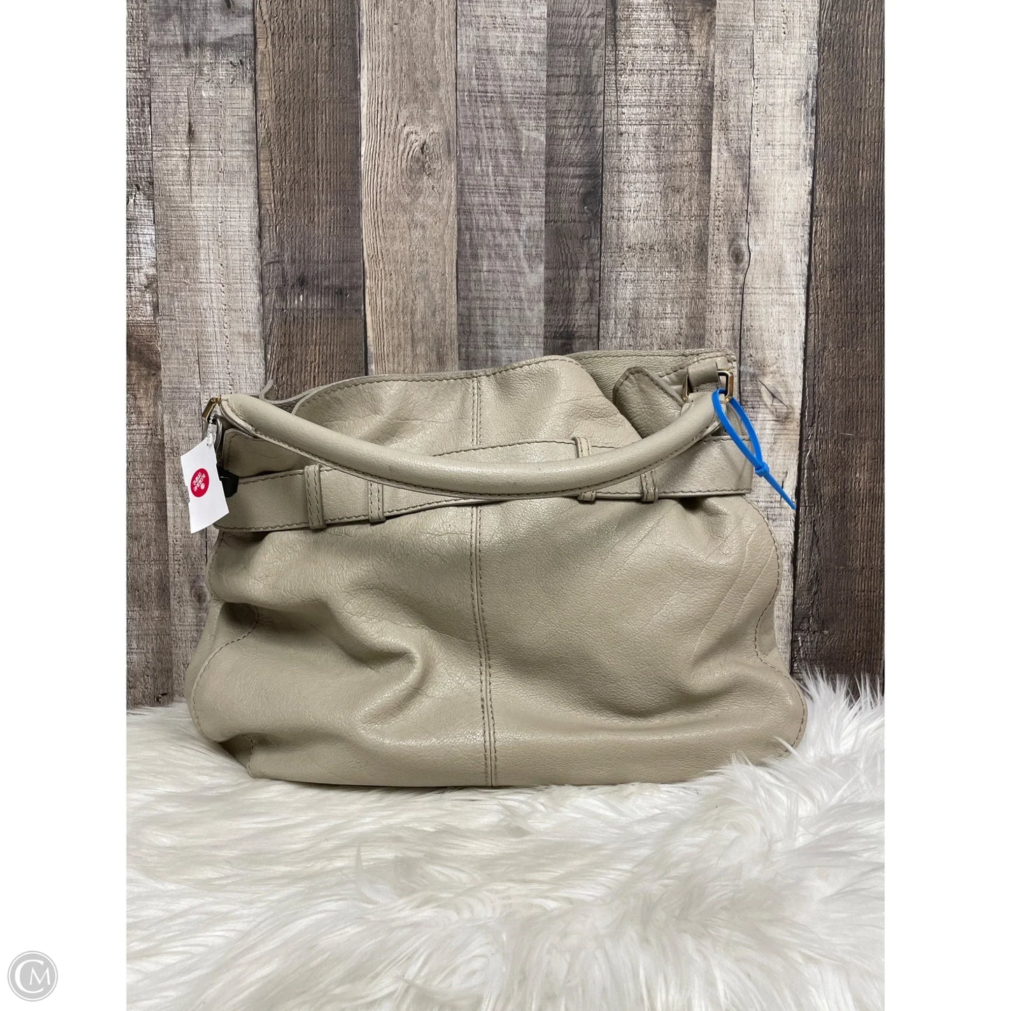 Handbag Luxury Designer By Burberry, Size: Large