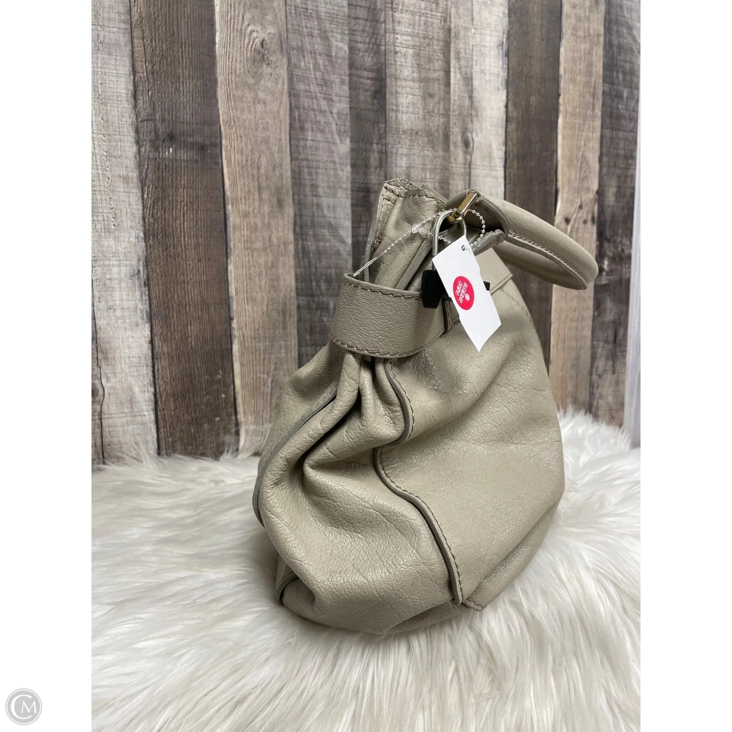 Handbag Luxury Designer By Burberry, Size: Large