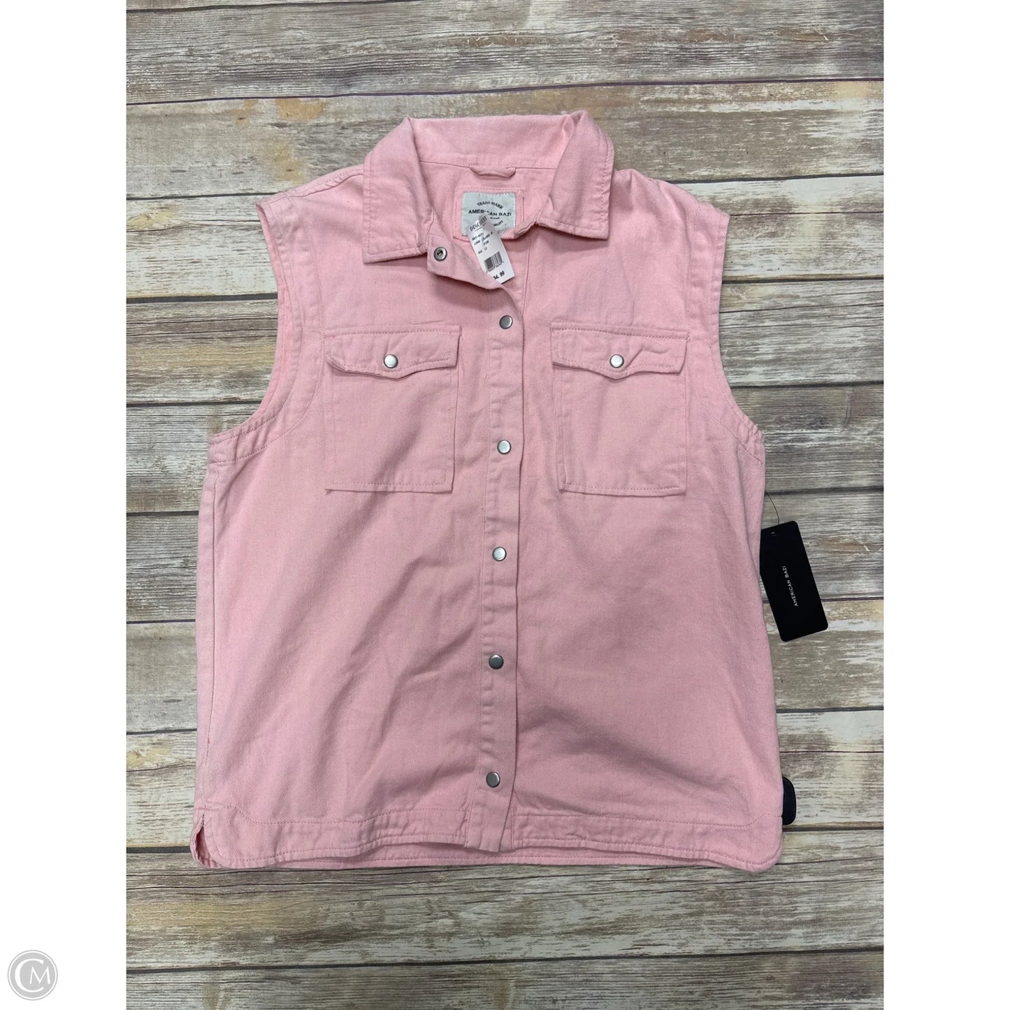 Vest Other By American Bazi In Pink, Size: L