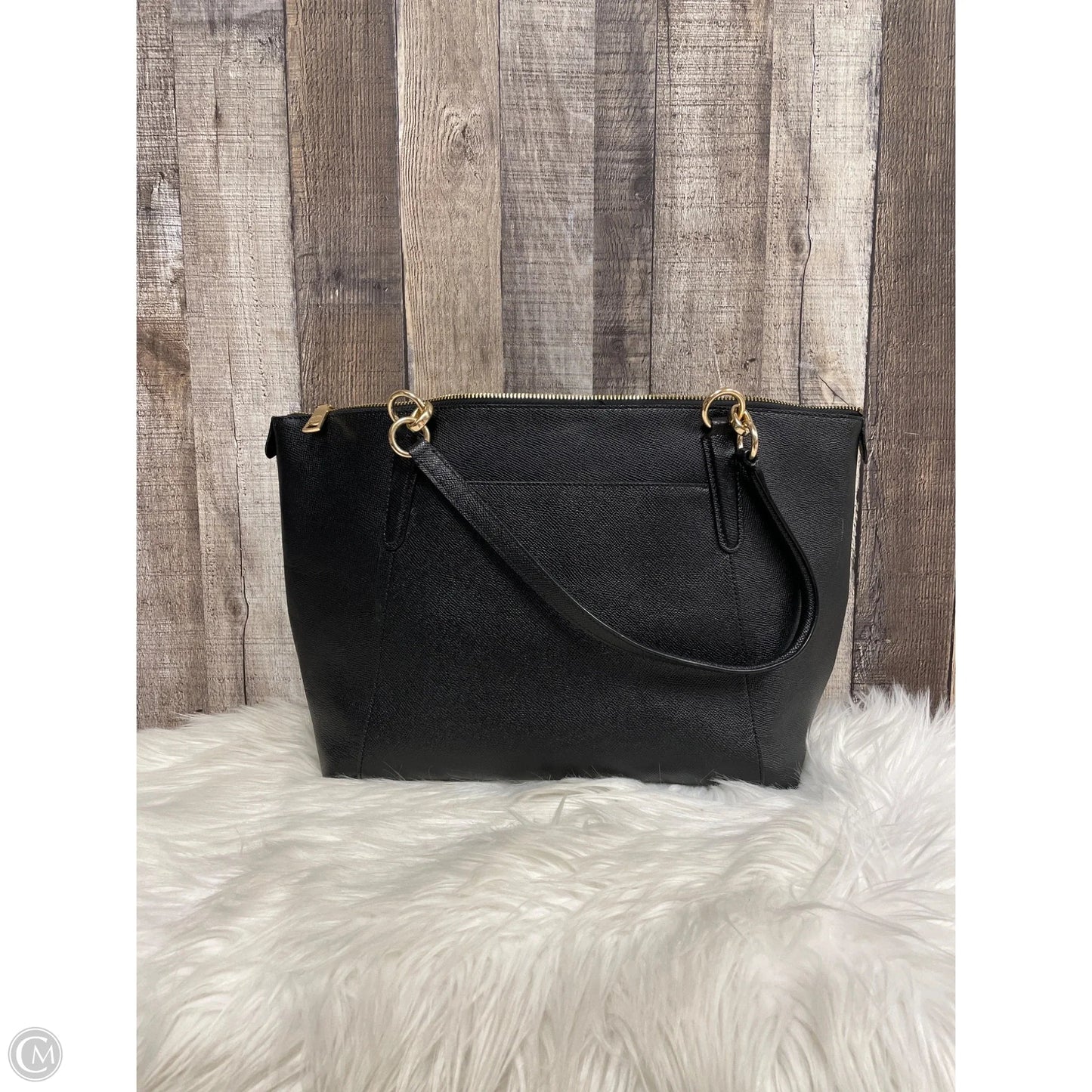 Handbag Designer By Coach, Size: Large