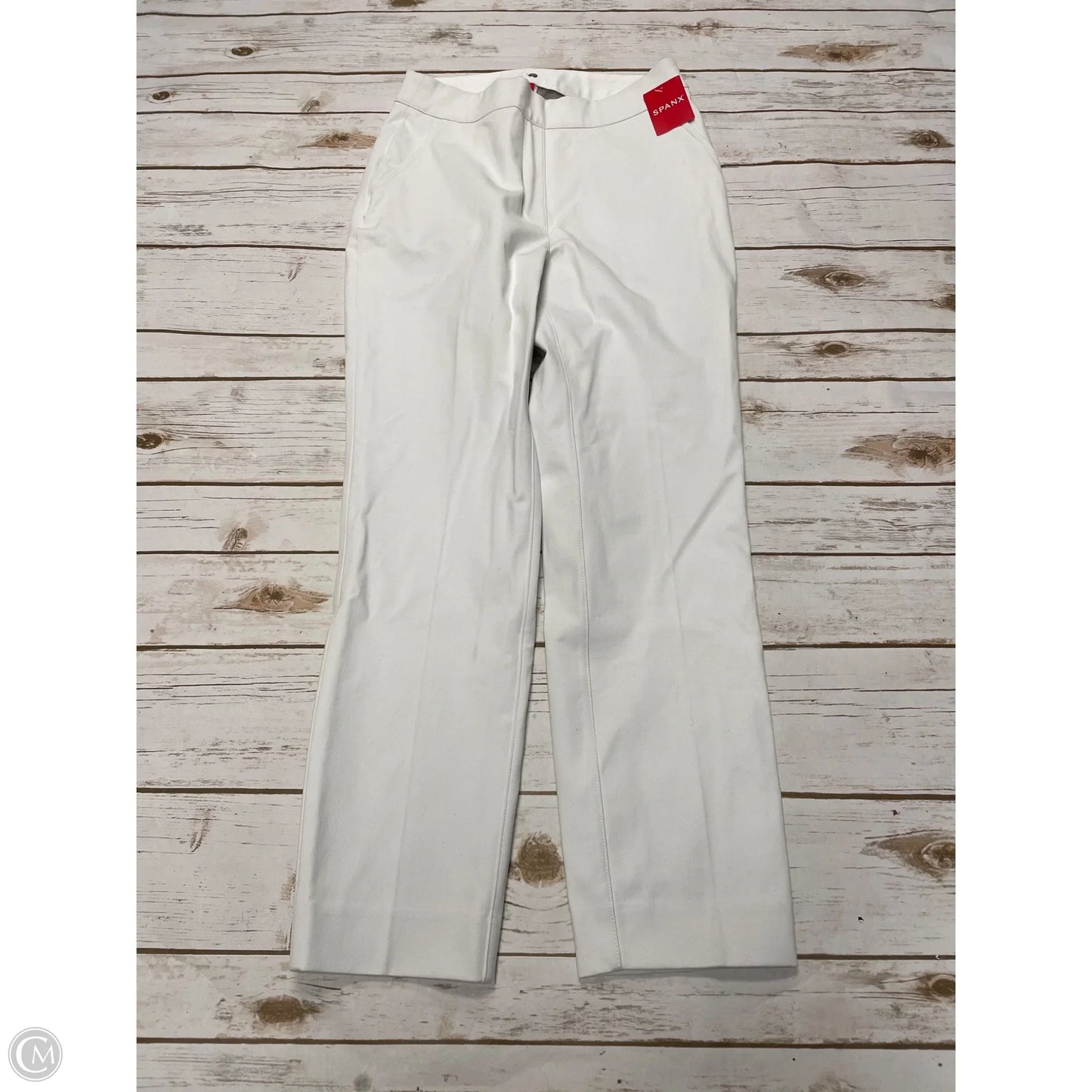 Jeans Jeggings By Spanx In White, Size: S