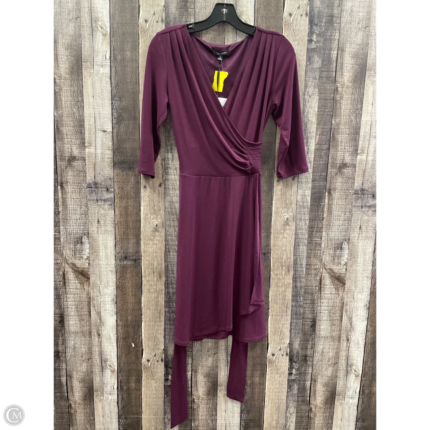 Dress Party Short By 41 Hawthorn In Maroon, Size: Sp