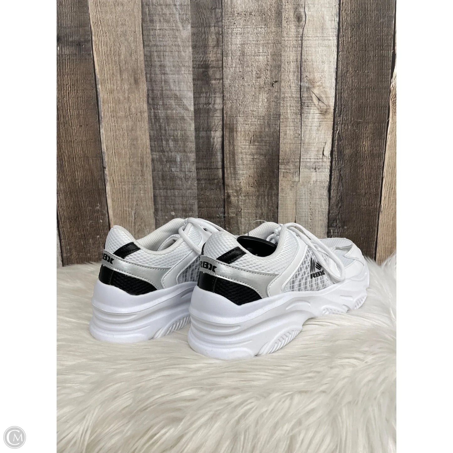 Shoes Athletic By Rbx In White, Size: 10