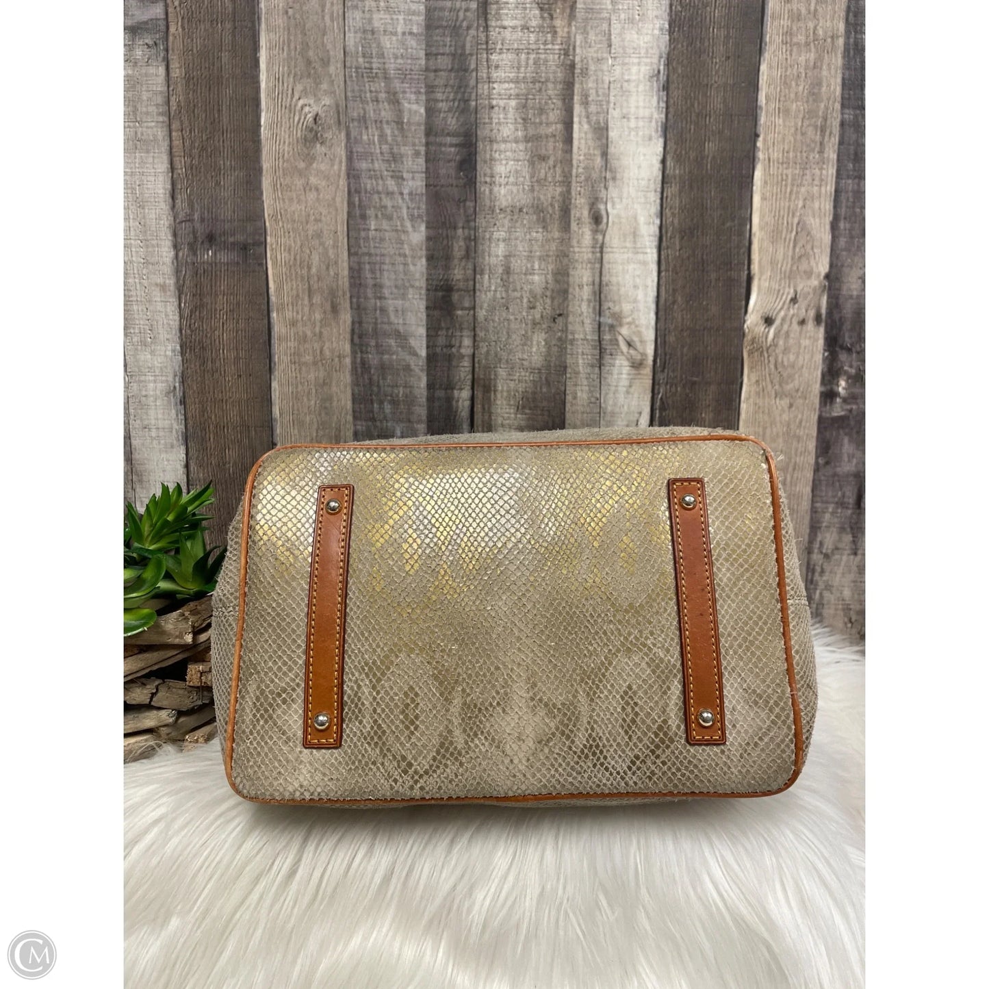 Handbag Designer By Dooney And Bourke, Size: Large