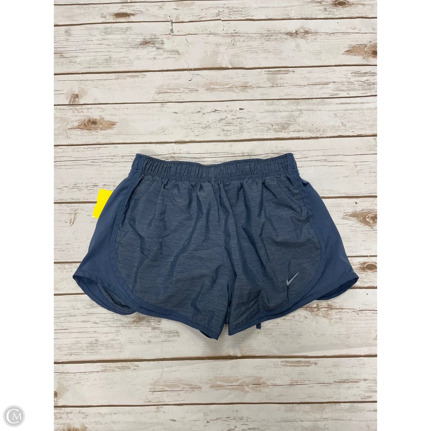 Athletic Shorts By Nike In Blue, Size: M