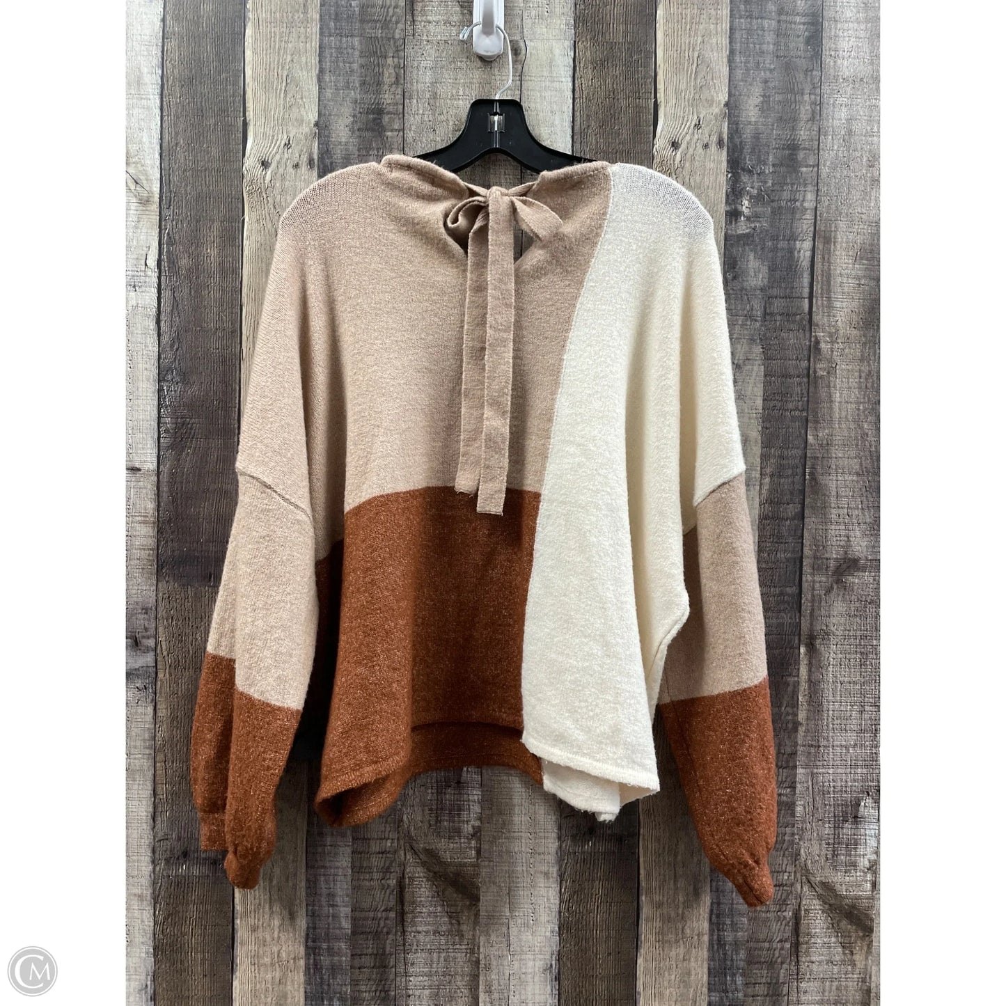 Sweater By Blu Pepper In Multi-colored, Size: M