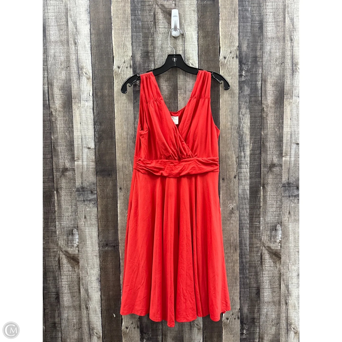 Dress Casual Short By Soma In Red, Size: S