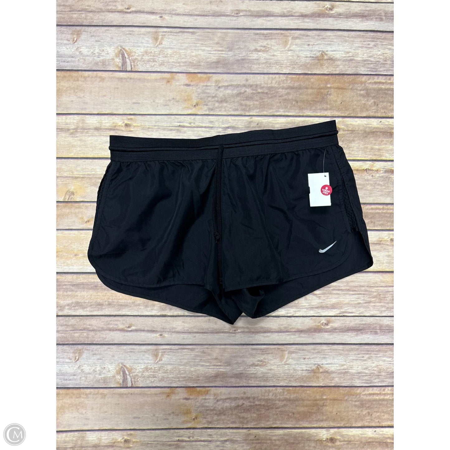 Athletic Shorts By Nike In Black, Size: M