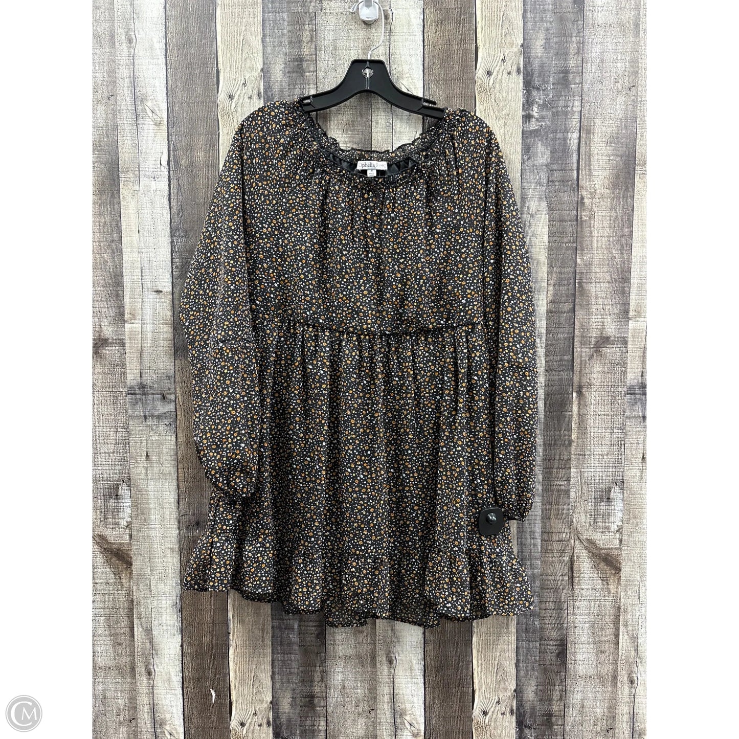 Dress Casual Short By Ophelia Roe In Black, Size: M
