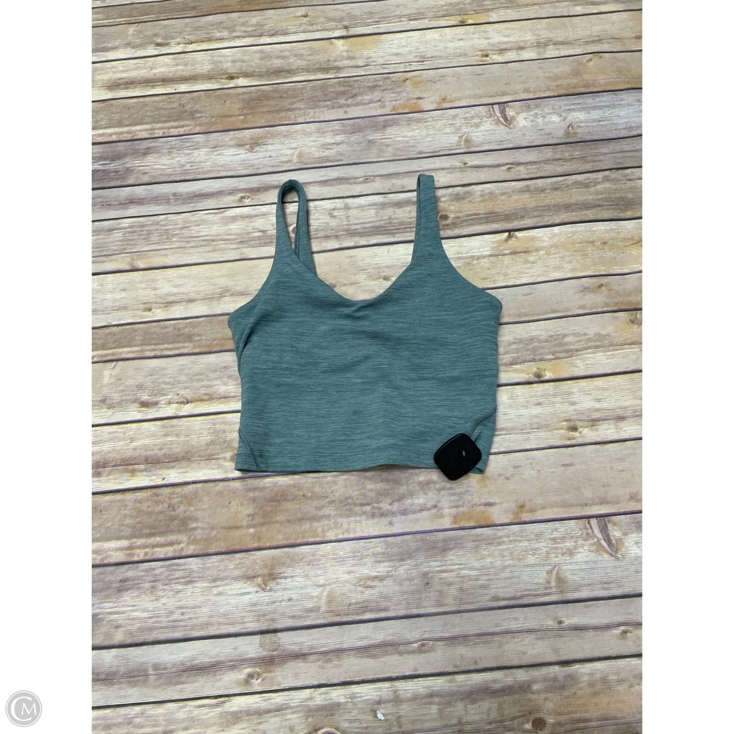 Athletic Bra By Lululemon In Green, Size: 4