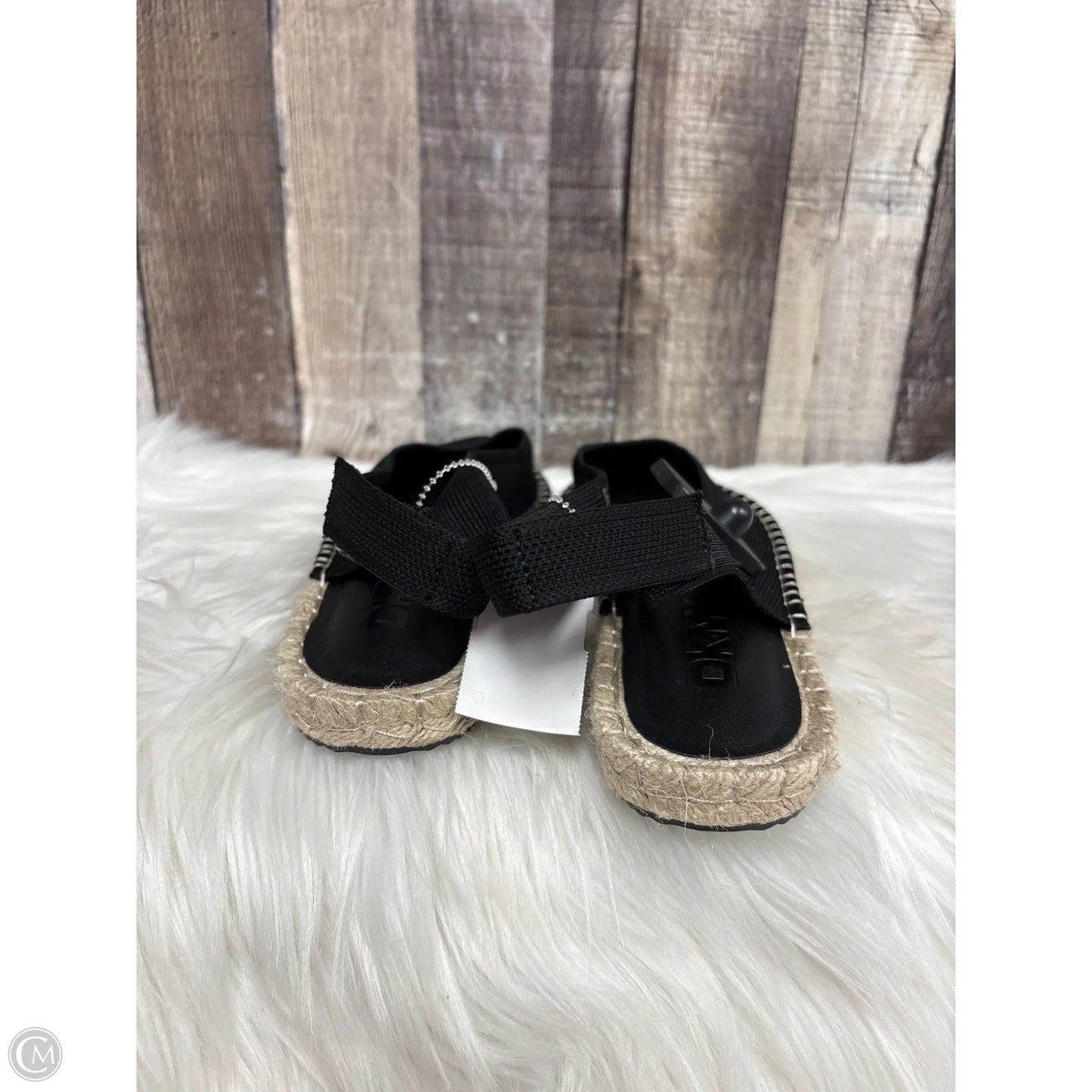 Shoes Flats By Dkny In Black, Size: 7.5