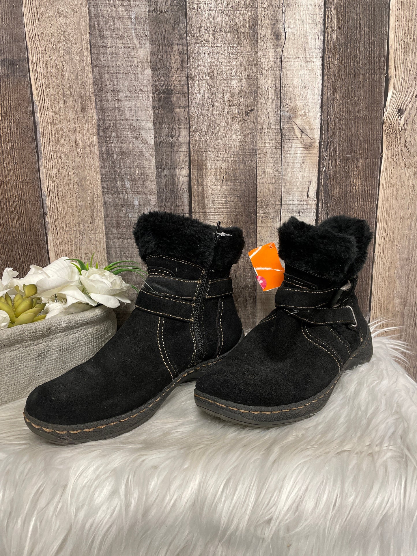 Boots Ankle Flats By Cme Size: 7.5