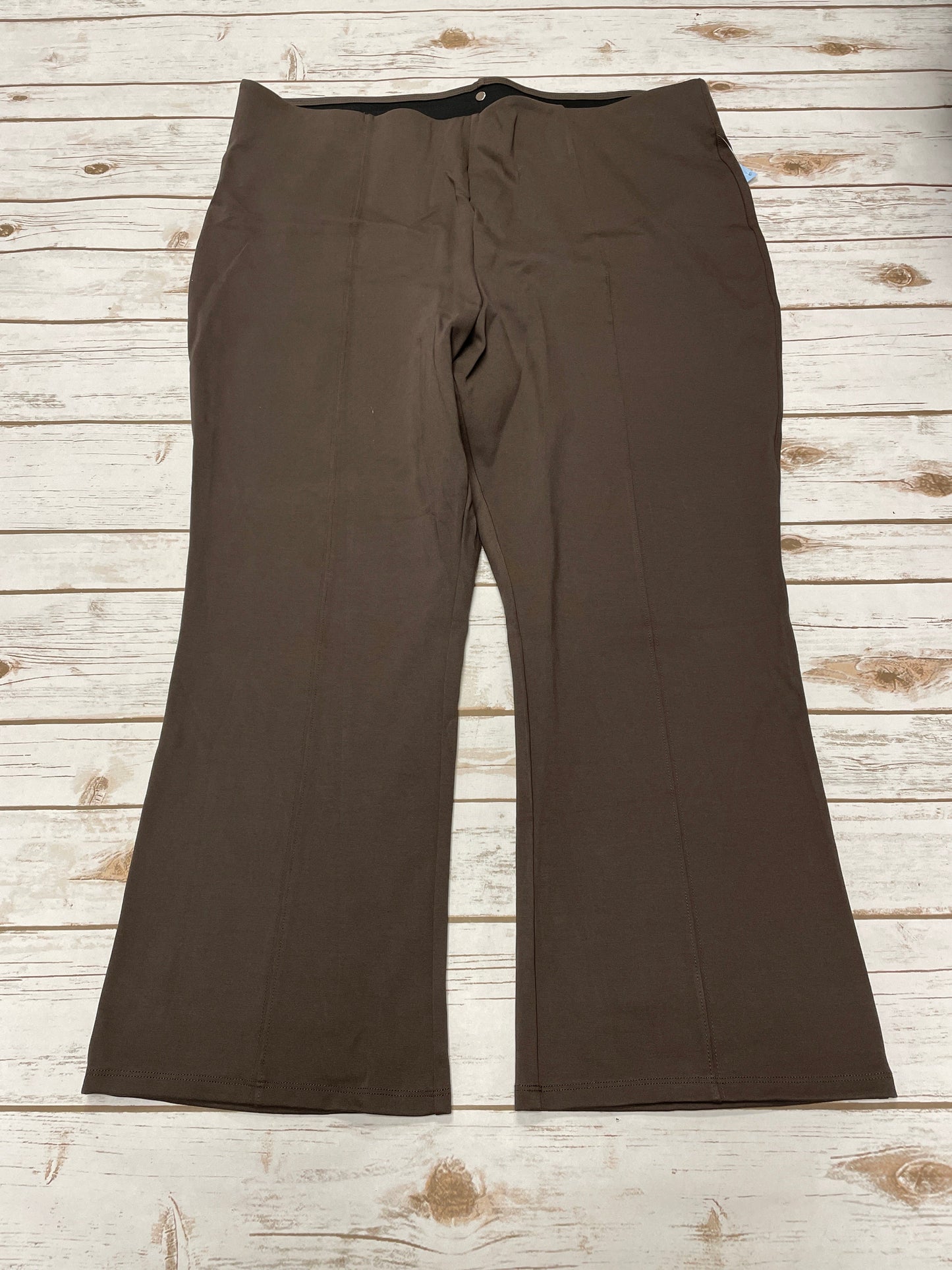 Pants Dress By Old Navy In Brown, Size: Xxl