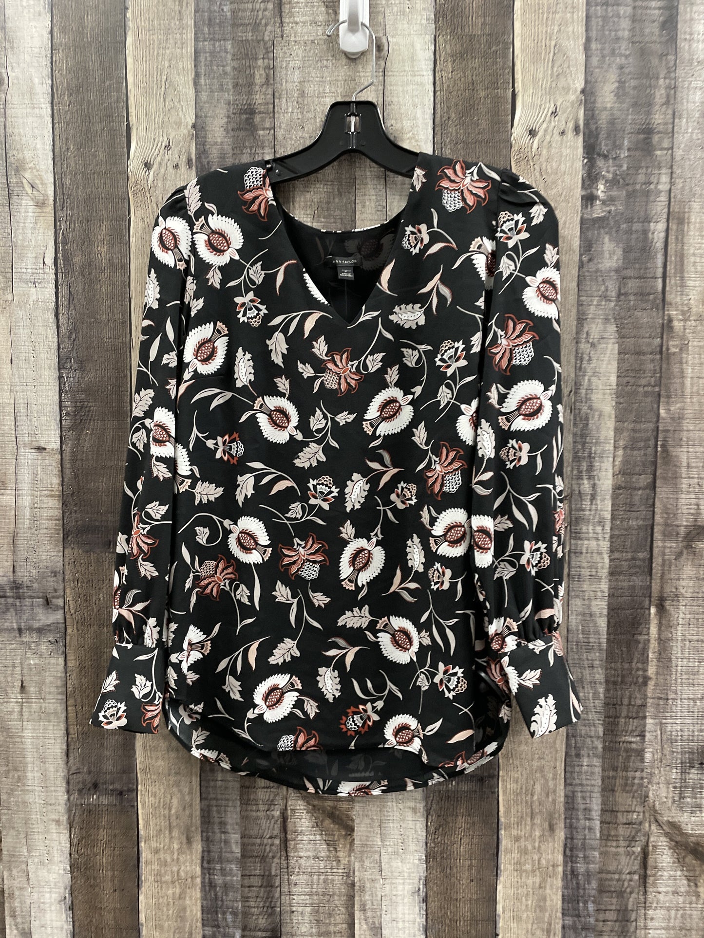 Blouse Long Sleeve By Ann Taylor Size: S