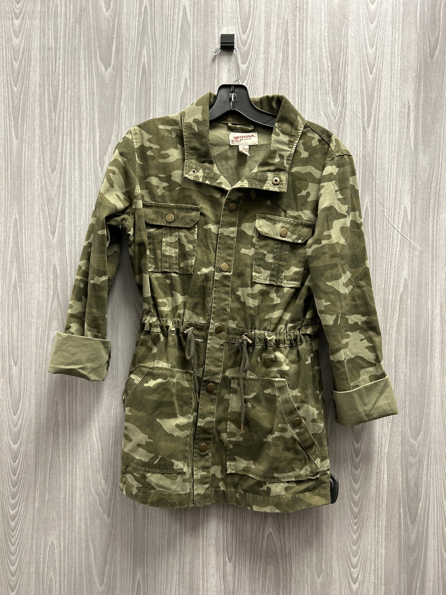 Jacket Denim By Arizona Size: S