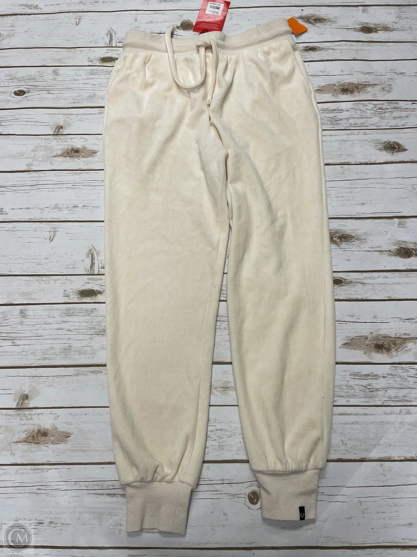 Pants Joggers By True Religion In Cream, Size: L