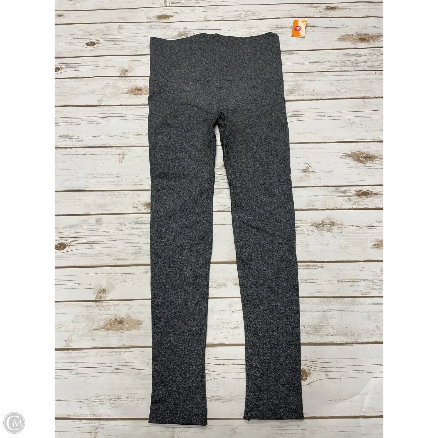 Pants Leggings By Spanx In Grey, Size: L