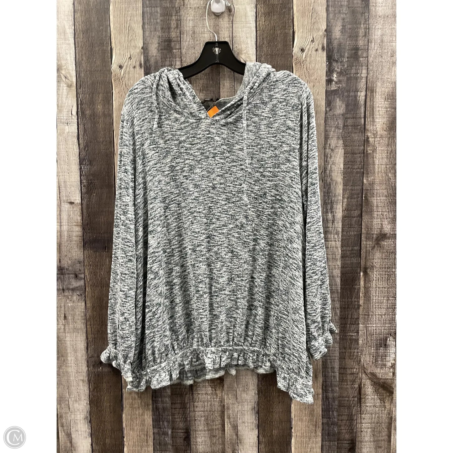 Top Long Sleeve By Lane Bryant In Green, Size: Xl