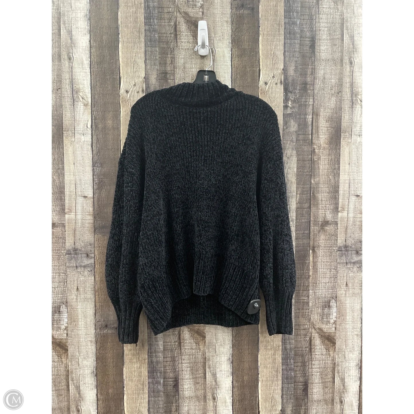Sweater By Cynthia Rowley In Black, Size: M