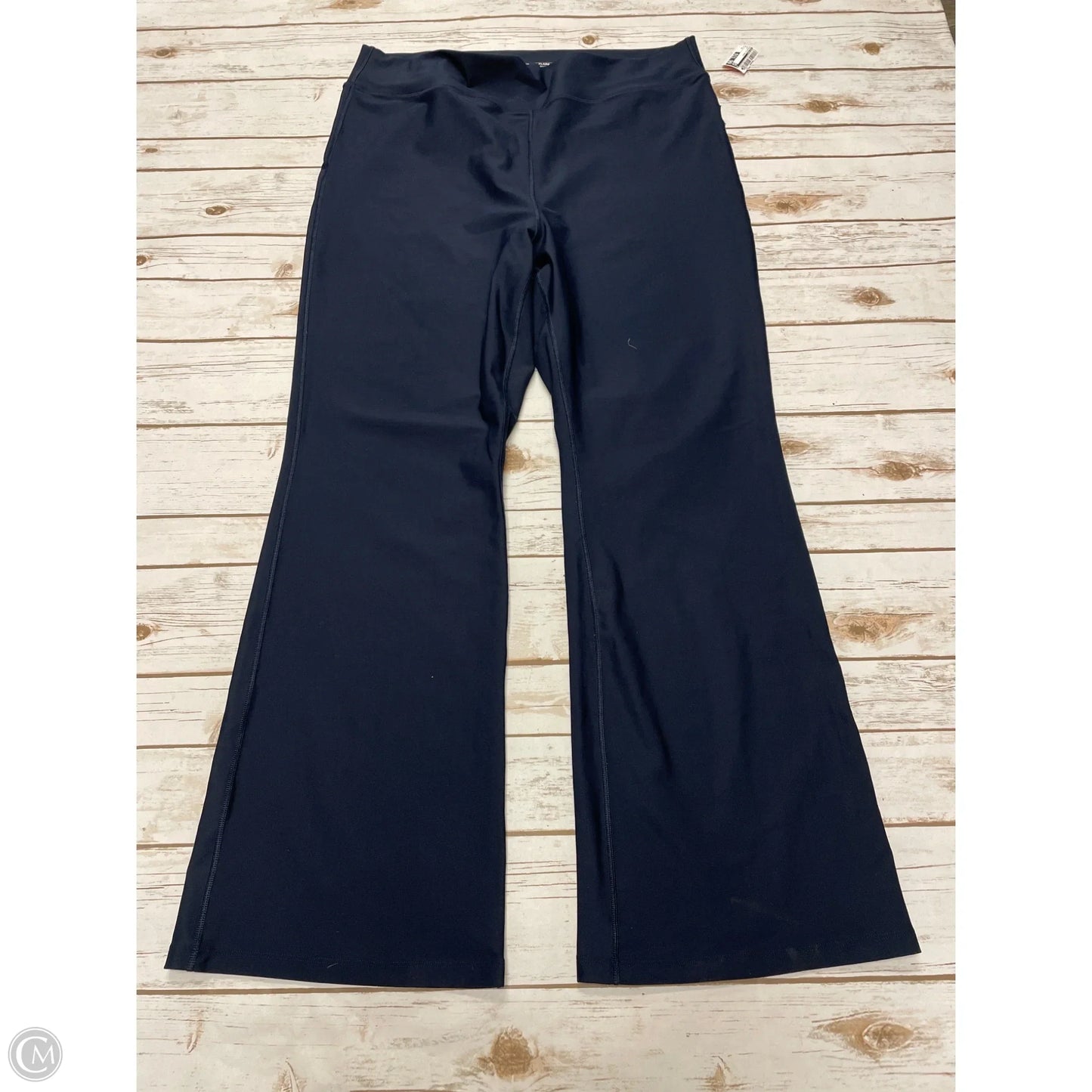 Athletic Pants By Old Navy In Navy, Size: 3x