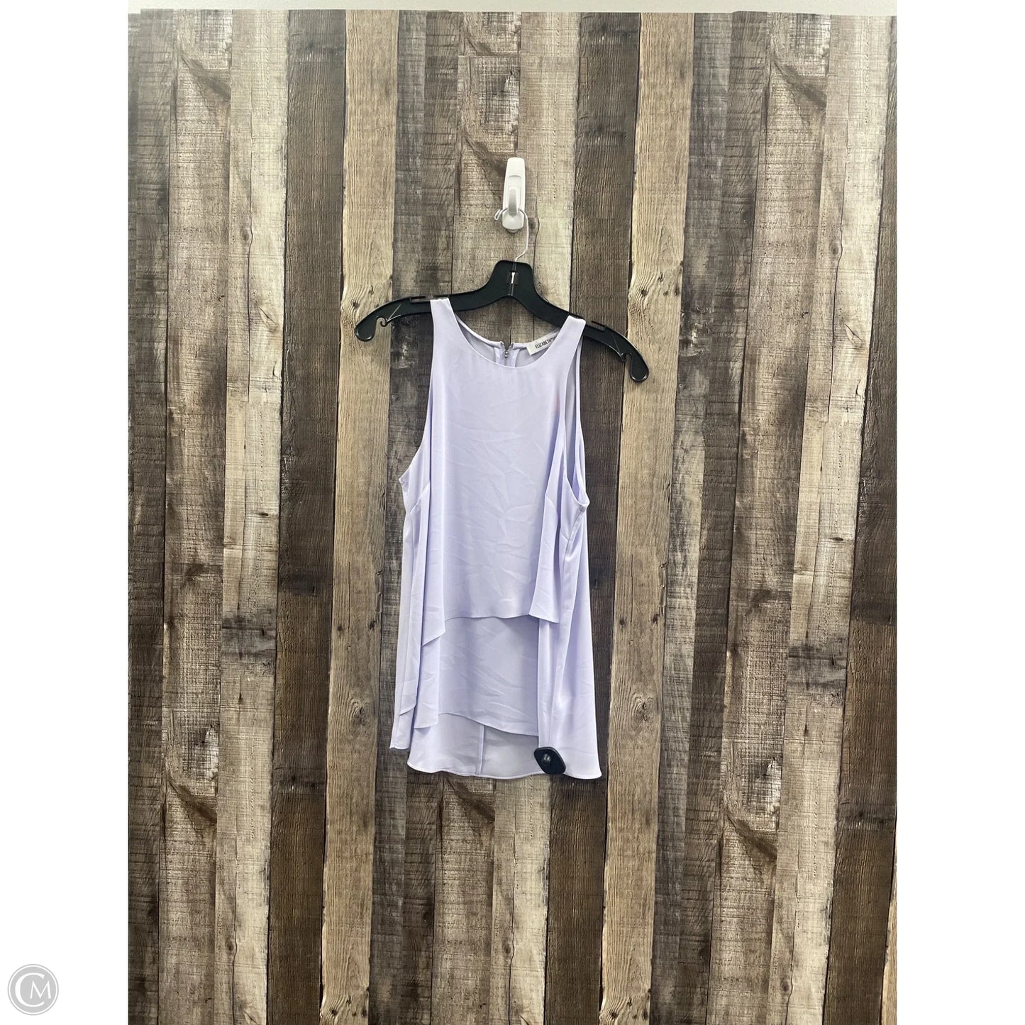 Top Sleeveless By Elizabeth And James In Purple, Size: S