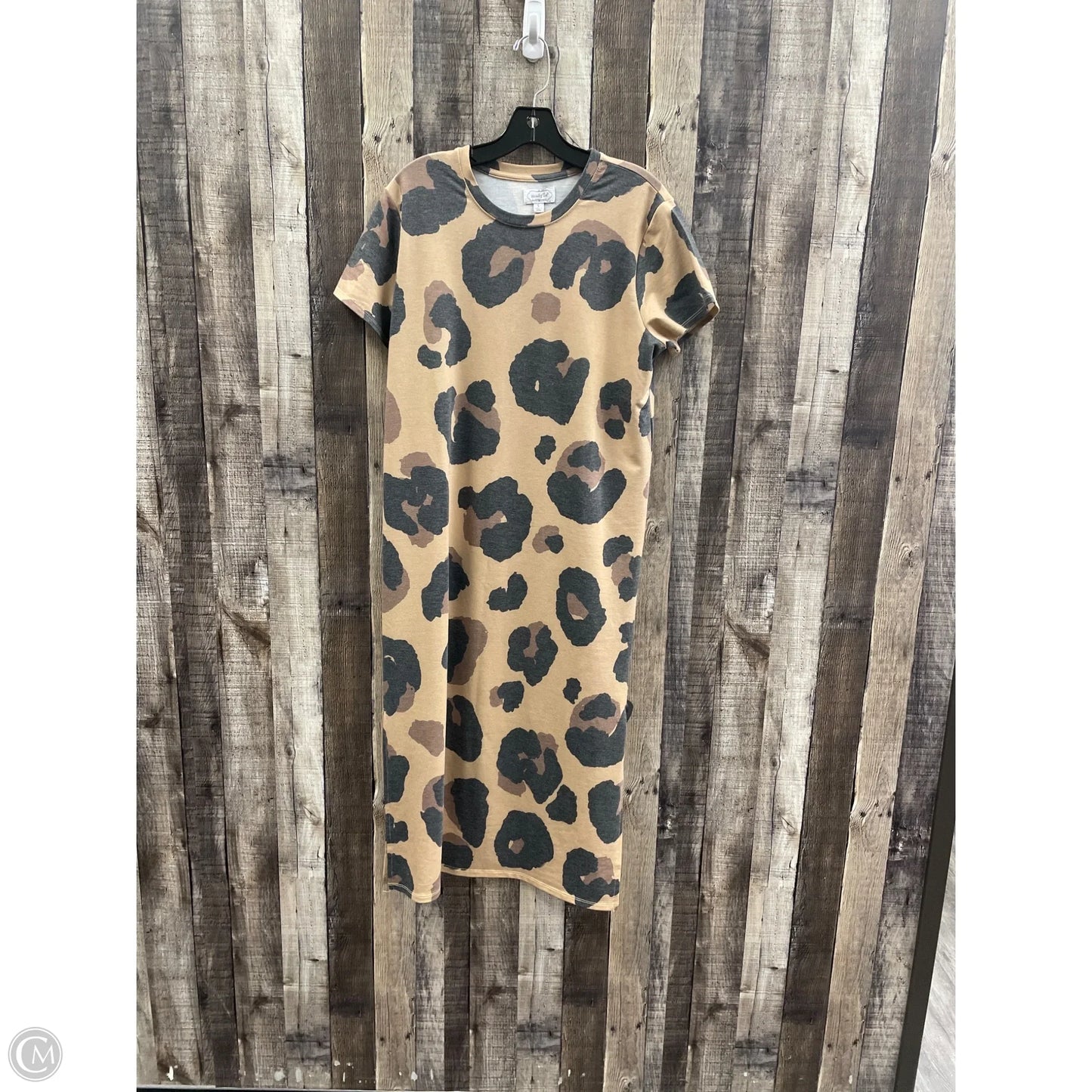 Dress Casual Maxi By Mudpie In Animal Print, Size: S
