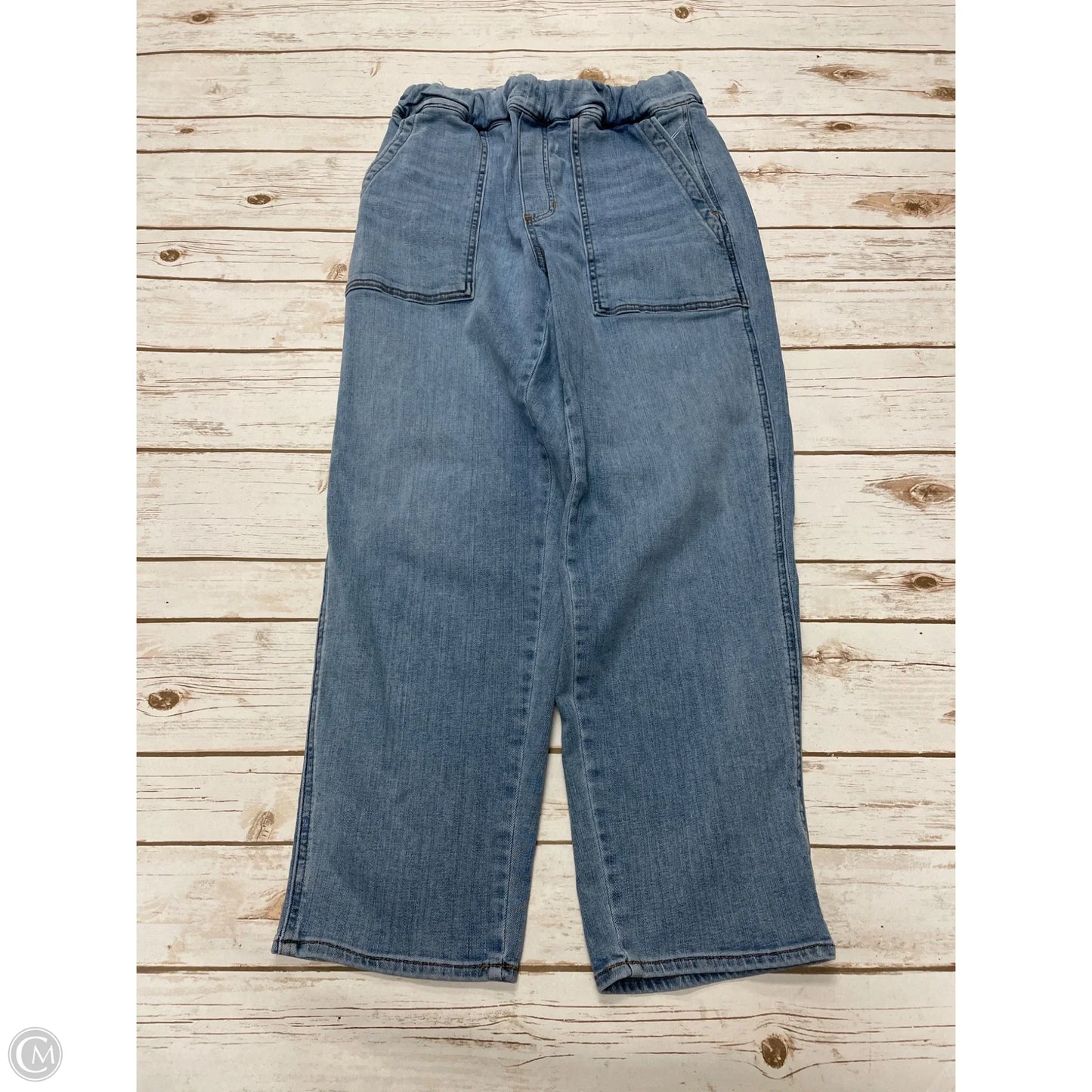 Jeans Boyfriend By Madewell In Blue Denim, Size: S