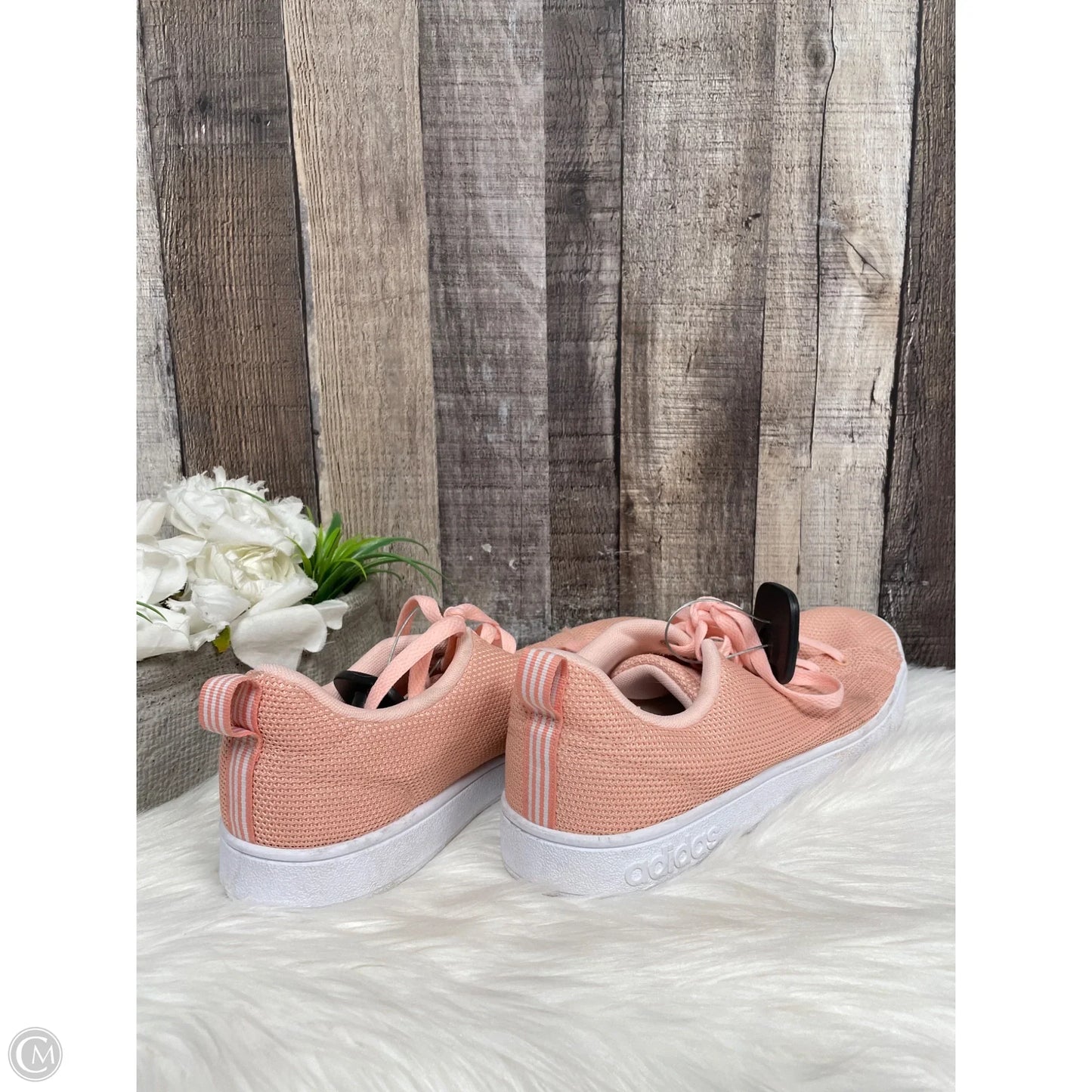 Shoes Athletic By Adidas In Peach, Size: 11