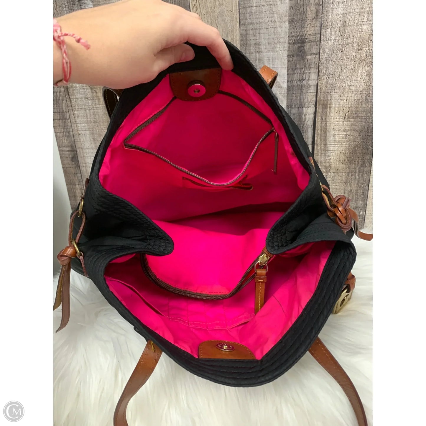 Handbag Designer By Dooney And Bourke, Size: Medium